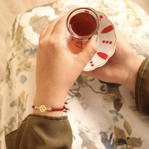 اساور حروف من ذهب و الحبل المبروم