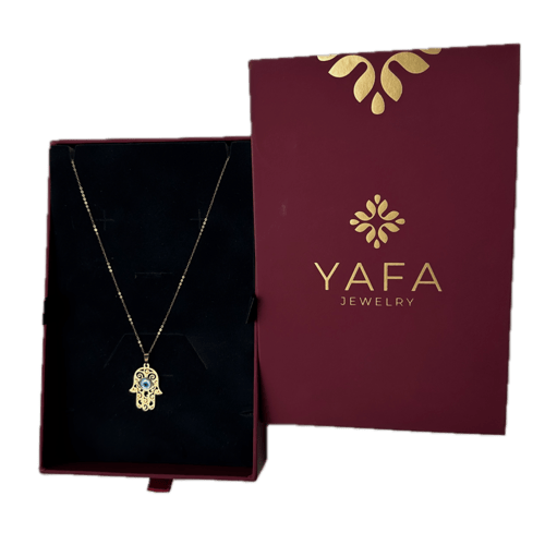 عقد شوكر تصميم العين