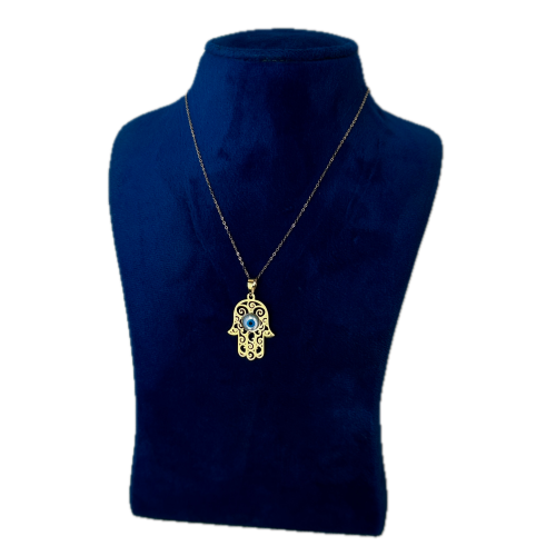 عقد شوكر تصميم العين