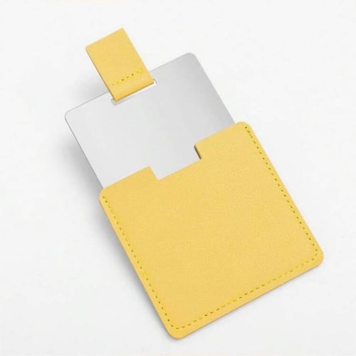 مرايا للأنيقات مع طباعة الاسم أو تصميمك الخاص- طبا...