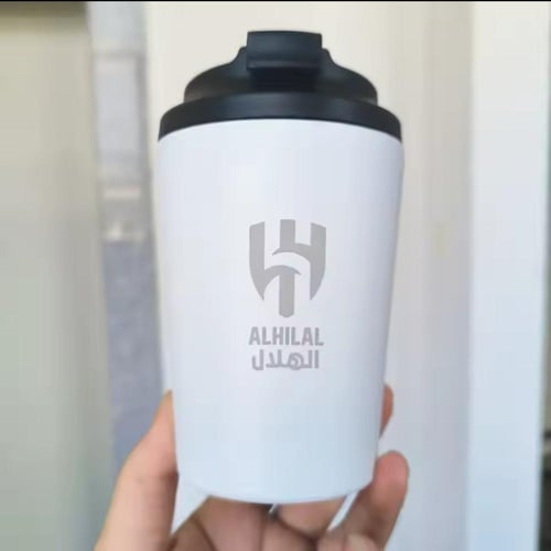 كوب/ مق قهوة هلالي بسعة ٣٤٠-٣٥٠ مل