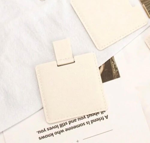 مرايا للأنيقات مع طباعة الاسم أو تصميمك الخاص- طبا...