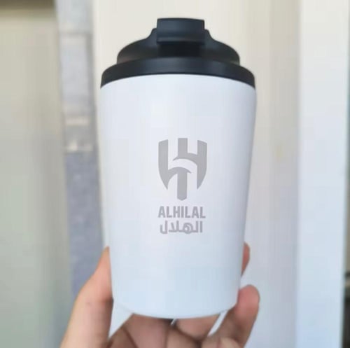 كوب/ مق قهوة هلالي بسعة ٣٤٠-٣٥٠ مل