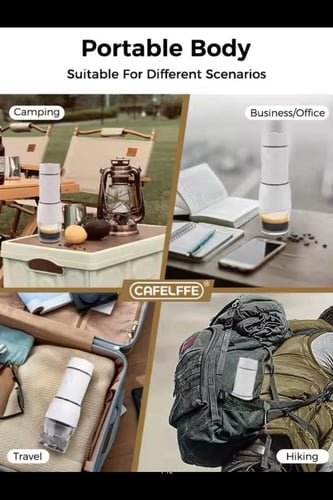 محضرة قهوة متنقلة ٣ في ١