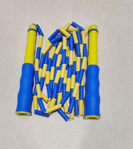 حبل النط الخرز