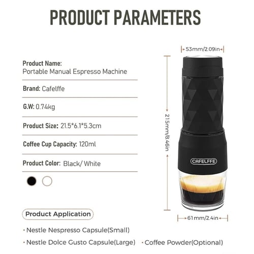 محضرة قهوة متنقلة ٣ في ١