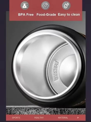 مطارة ماء 1500 مل - رفيقك المثالي لترطيب يدوم من ا...