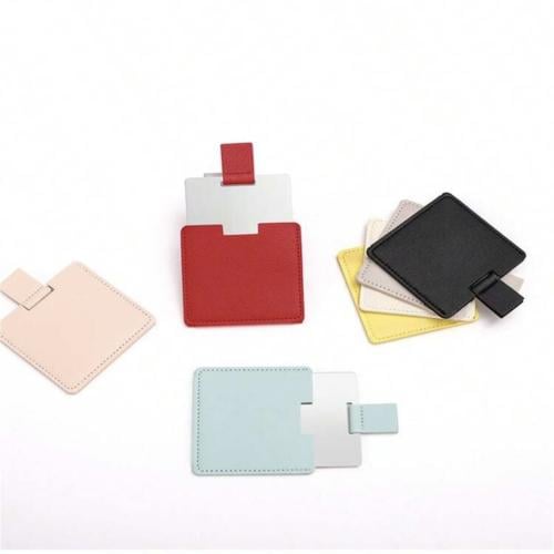 مرايا للأنيقات مع طباعة الاسم أو تصميمك الخاص- طبا...