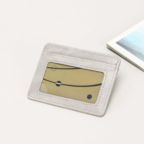 محفظة بطاقات مع مكان للهوية- طباعه حسب الطلب