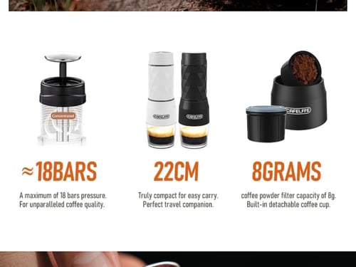 محضرة قهوة متنقلة ٣ في ١