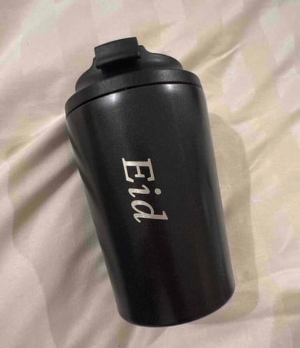 كوب/ مق مشروبات ساخنة بتصميمك الخاص- طباعه حسب الط...