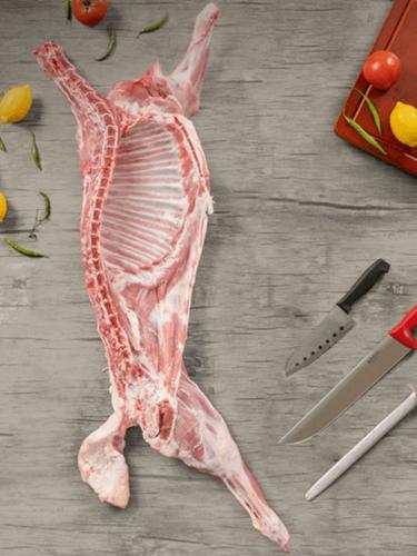 نصف خروف نجدي