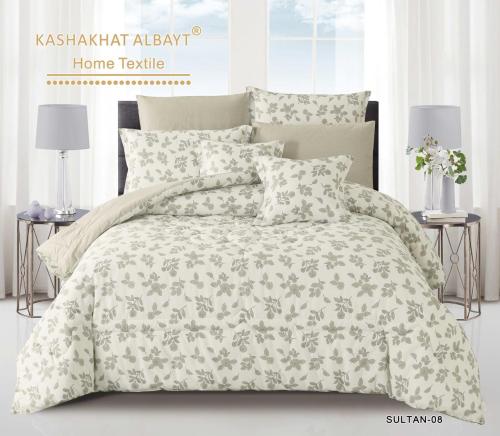 مفرش مشجر قطن 100%