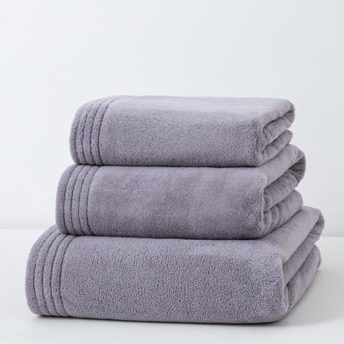 طقم مناشف قطن 100%