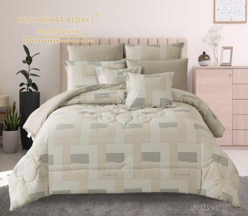 مفرش مشجر قطن 100%