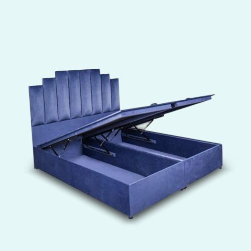 سرير تخزين هيدروليك 200 × 200 سم