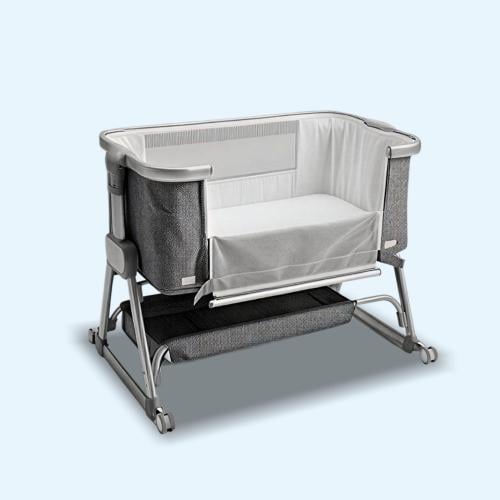 سرير البيبي هزاز و ثابت يتحمل وزن 20 كيلو