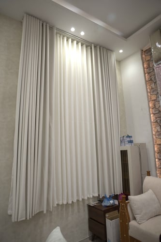 ستارة ويفي أنيقة بمقاس 200×300 سم