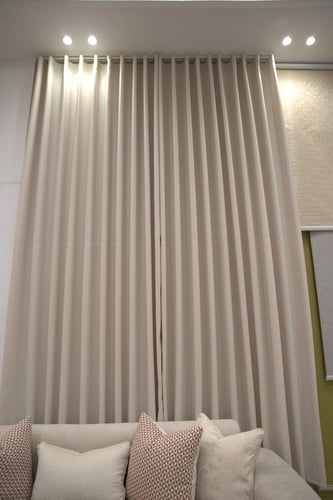 ستارة ويفي أنيقة بمقاس 200×300 سم