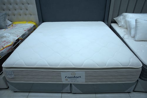 مرتبة طبية كومفورت بتقنية أمريكية، مكونة من 12 طبق...