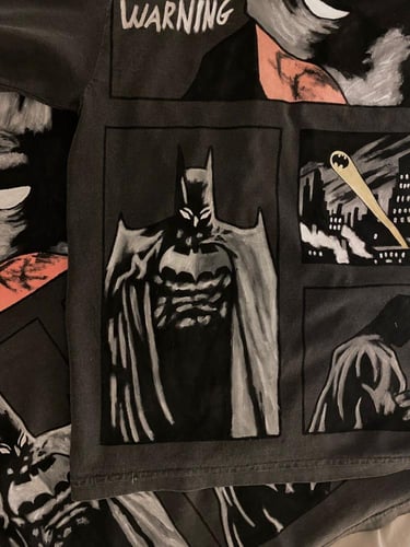 BATMAN comic v2