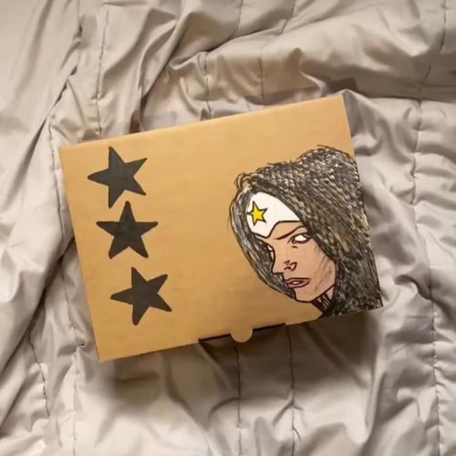 رسمه بوكس الهديه