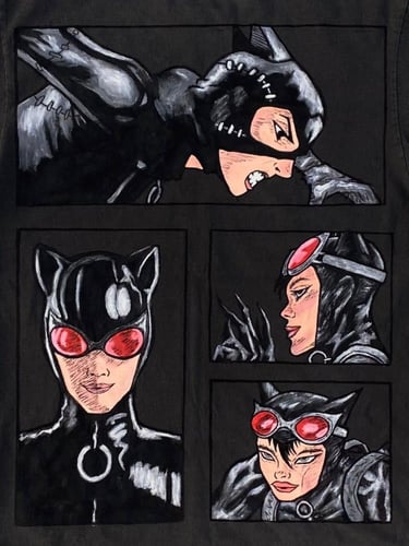 Catwomen T-shirt