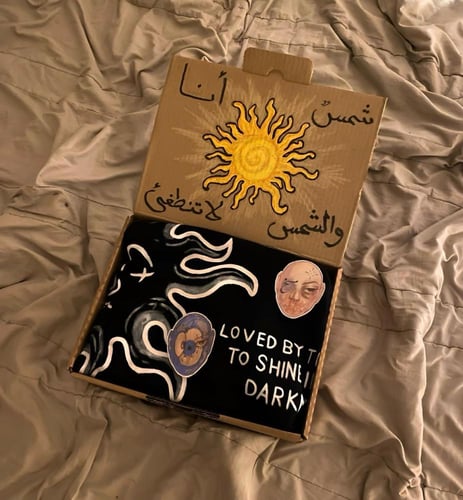 MOON & SUN HOODIE