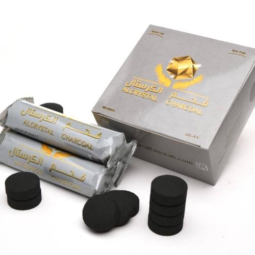 فحم الكرستال | قرص صغير 33 ملم