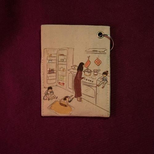 ميدالية مفتاح (دفء المنزل)