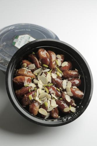 علبه تمر خلاص محشي لوز 500 جرام