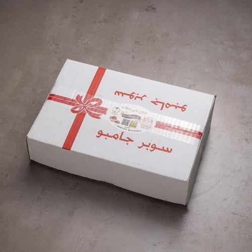 تمر شيشي دبل كيس يدوي 4 حبات في الكرتون