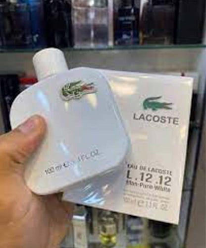 عطر لاكوست ابيض رجالي 175 مل