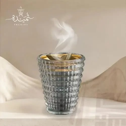 مباخر كريستال فاخر