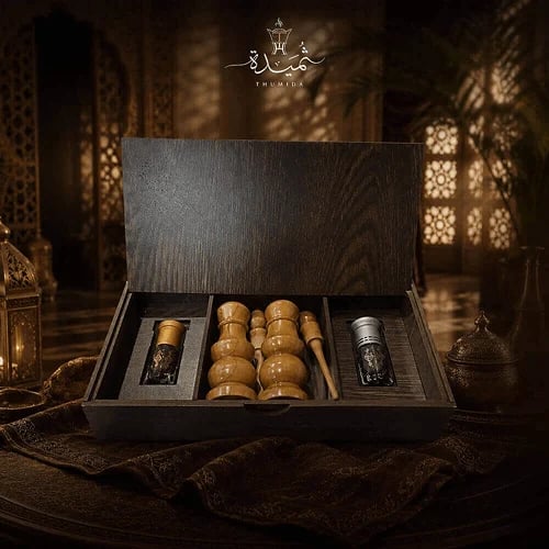 البكج الخشبي - كحل ثميدة