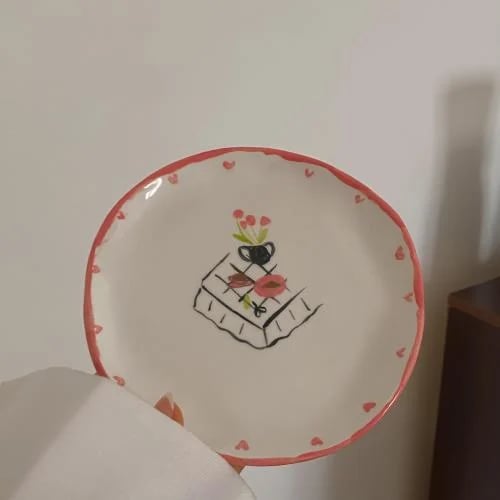 صحن رسم