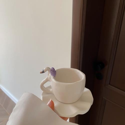 كوب اسبريسو بجعه بفيونكة