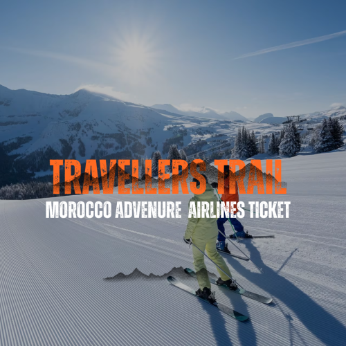 MOROCCO ADVENURE AIRLINES TICKET