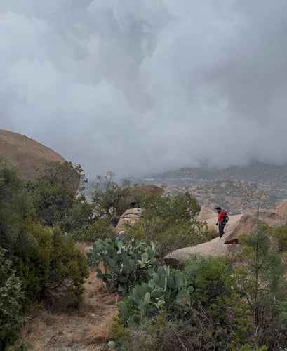 مغامرة قرية الحراء