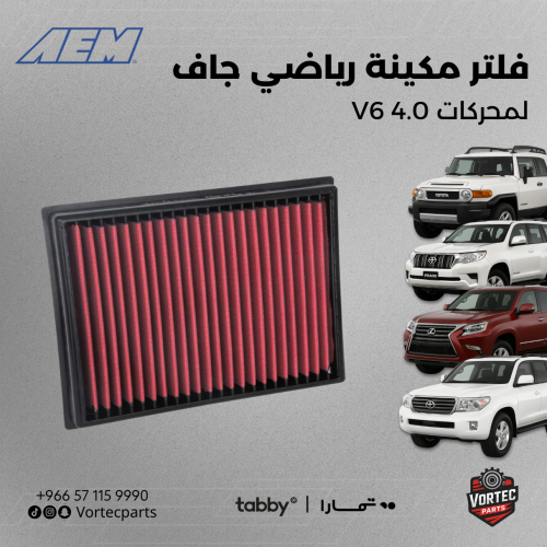فلتر مكينة شريحة جاف AEM