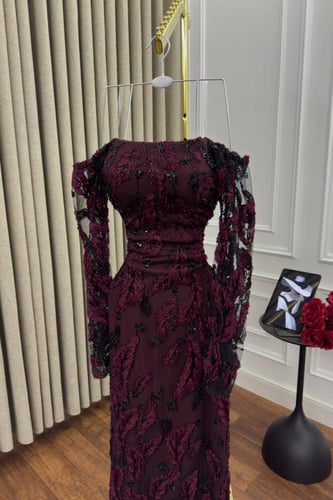 فستان سهره شك بطانه تفته