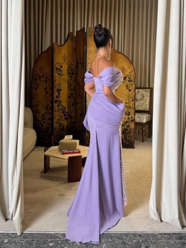 فستان سهره كلفه مطرزه وباربي