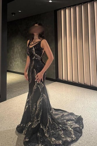 فستان سهره فخم كلفه خرز طبقتين