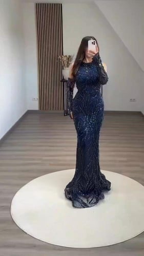 فستان سهره شك تطريز راقي