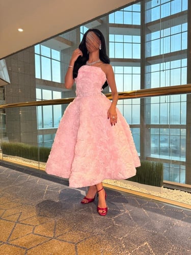 فستان سهره قصير مورد