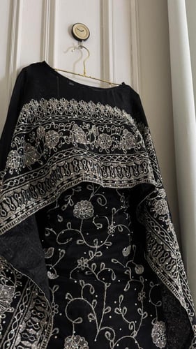 جلابيه المزينه بالتطريز كمبيوتر