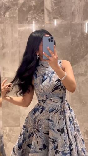 فستان سهره كلفه شك فستان راقي ومميز