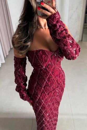 فستان كلفه سهره