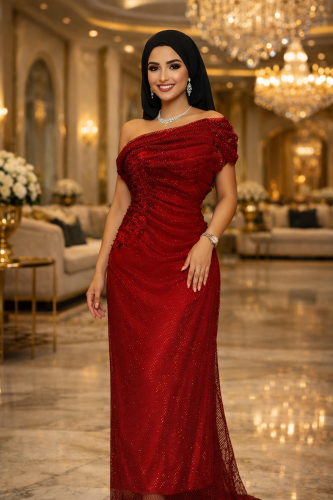 فستان سهره شك