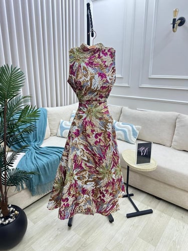 فستان سهره كلفه شك فستان راقي ومميز